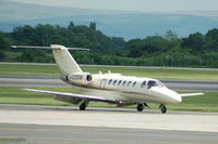 G-OODM @ EGCC - Cessna 525A - Taxiing - by David Burrell