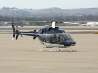 N41BH @ AFW - 407 on the Bell Helicopter Ramp - by Zane Adams