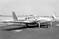  @ ARR - Photo taken for aircraft recognition training.  Piper Twin Comanche - by Glenn E. Chatfield