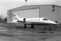 N26LC @ DPA - Photo taken for aircraft recognition training.  Ex-N26LC, Learjet 31