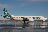 TC-SKH @ VIE - Sky Airlines Boeing 737-800 - by Yakfreak - VAP