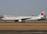 C-GIUF @ CYYC - Air Canada A321 on the roll for take-off on Rwy 34