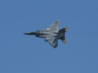82-0022 @ DAB - F-15C breaking from formation