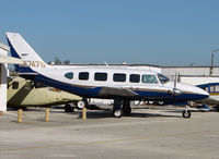 N27478 @ LNA - Piper Pa-31-350 at Palm Beach County - by Terry Fletcher