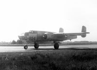 UNKNOWN - B-25 at the Former Lowry AFB - Denver CO.