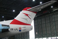 OE-LFL @ VIE - special/hangar photos: Fokker 70 - by Juergen Postl