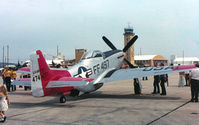 N6320T @ NFW - P-51D at Carswell AFB (Owned by Johnny Rutherford at the time)