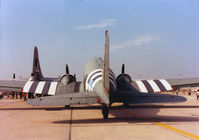 C-GDAK @ NFW - Former CAF C-47 N21729 at Carswell AFB - by Zane Adams
