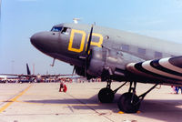 C-GDAK @ NFW - Former CAF C-47 N21729 at Carswell AFB
