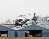 N383ED @ GPM - At Eurocopter Grand Prairie, TX