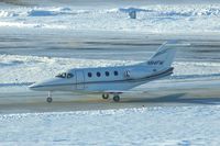 N84FM @ CID - Shot long distance in early morning. - by Glenn E. Chatfield