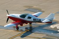 N917JW @ CID - Just stopping over, seen from the tower - by Glenn E. Chatfield