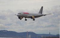 EC-JRI @ LOWW - Vueling Airlines A320-214 Short Lease NIKI - by Delta Kilo