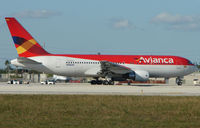 N986AN @ MIA - Avianca B767 at Miami - by Terry Fletcher