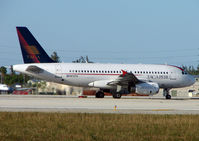 N472TA @ MIA - Taca A319 at Miami - by Terry Fletcher