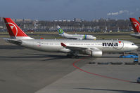 N851NW @ EHAM - Northwest Airlines Airbus A330-200 - by Thomas Ramgraber-VAP