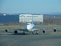 JA8966 @ RJCC - Boeing 747-481/ANA/Chitose - by Ian Woodcock