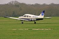 G-WARS @ EGLD - Registered Owners: BLANEBY LTD - Previous ID: N9281X - by Clive Glaister