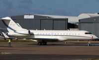 HB-JGP @ EGGW - New Global Express at Luton in March 2008 - by Terry Fletcher