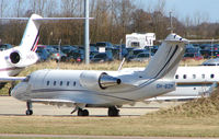 OH-BZM @ EGGW - Recently re-registered CL604 - previously N807RH , VP-BSS & VP-BZM - by Terry Fletcher