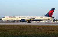 N696DL @ MIA - Delta B757 in new Tail colours - by Terry Fletcher