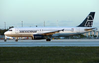 F-OHML @ MIA - Mexicana A320 at Miami in Feb 2008 - by Terry Fletcher