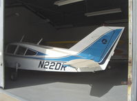 N22DR @ SZP - 1973 Bellanca 17-30A  VIKING, Continental IO-520 300 Hp, wings off - by Doug Robertson