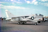 152672 - A-7A at Dallas Naval Air Station - by Zane Adams