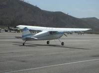 N1861C @ SZP - 1953 Cessna 170B, Continental C145-2 145 Hp, taxi to Rwy 04 - by Doug Robertson