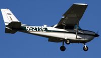 N5272E - Puerto Rico Police Cessna 172 DRUG PATROL - by wills