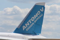 UR-82027 @ MCO - Antonov Design Bureau