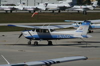 N394ER @ DAB - Embry Riddle C172