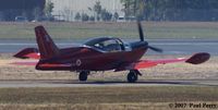 N260SM @ FCI - Taxiing back out, for departure if my memory serves correctly - by Paul Perry