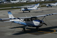 N466ER @ DAB - Embry Riddle C172 - by Florida Metal