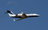 N2PG @ FLL - Gulfstream IV climbs away from Ft Lauderdale Int in Feb 2008 - by Terry Fletcher