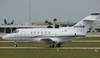N689AM @ PBI - The business aircraft traffic at West Palm Beach on the Friday before President's Day always provides the aviation enthusiast / photographer with a treat - by Terry Fletcher
