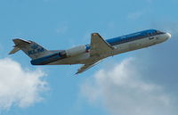 PH-JCH @ EGCC - KLM Cityhopper - Taking Off - by David Burrell