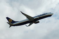 EI-DWY @ EGCC - Ryanair - Taking Off - by David Burrell