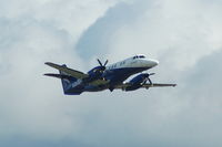 G-MAJP @ EGCC - Eastern Airways - Taking Off - by David Burrell