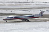 N631AE @ CID - Taxiing east on Alpha to the gate - by Glenn E. Chatfield