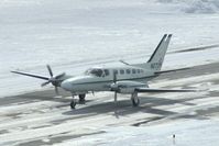 N2725N @ CID - Taxiing to the ramp - by Glenn E. Chatfield