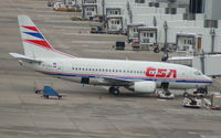 OK-CGJ @ EGCC - Czech Airlines - by David Burrell