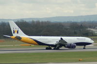 G-EOMA @ EGCC - Monarch - Landing - by David Burrell