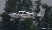N2000M @ GSB - Patty outbound from Seymour Johnson AFB - by Paul Perry