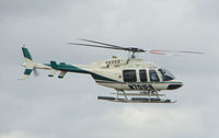 N701FS @ PBI - Bell 407 at West Palm Beach - by Terry Fletcher