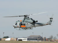 166476 @ GKY - Bell UH-1Y test flight at Arlington Municipal - home of Bell XworX