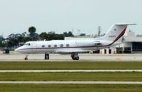 N188DC @ PBI - The business aircraft traffic at West Palm Beach on the Friday before President's Day always provides the aviation enthusiast / photographer with a treat - by Terry Fletcher