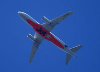 VH-VQV - Jetstar heading North out of Coolangatta - by aussietrev