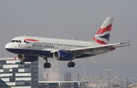 G-EUPR @ LOWW - British Airways A319-131 - by Delta Kilo