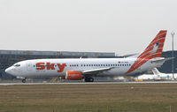 TC-SKE @ LOWW - SKY  B 737-4Q8 - by Delta Kilo
